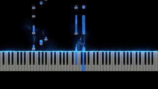 Holy Fuck  Deleters Intermediate Piano Tutorial [upl. by Saltsman]