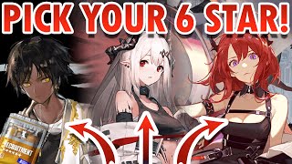 BEST Operators in 6 Star Selector Ticket  Near Light Who to Choose  Arknights [upl. by Orgell212]