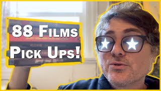 88 Films Bluray Pick Ups [upl. by Arty]