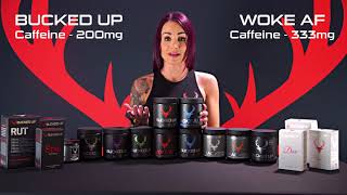 Bucked Up WOKE AF Preworkout Review [upl. by Cirdla122]