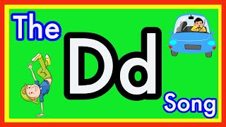 SuperCatchy Letter Dd Song For Kids  Learn About the Letter Dd  Nitty Gritty Phonics [upl. by Fitts]