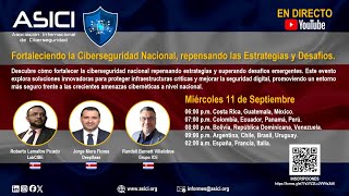 Fortaleciendo la Ciberseguridad Nacional repensando las Estrategias y Desafíos [upl. by Aecila]