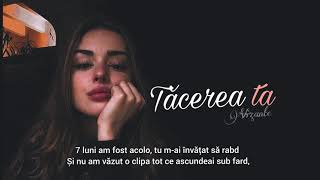 Vizante  Tăcerea ta 🤐 [upl. by Lledroc]