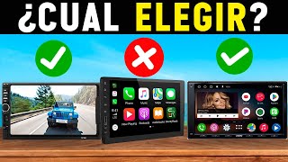 😮 las 5 Mejores Pantallas Bluetooth  Inalambricos Para Coche 2024  Televisores Coche Calidad [upl. by Enavi146]