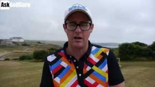 Golf Course Lesson Thurlestone Golf Club [upl. by Yentruocal697]