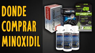 DONDE COMPRAR MINOXIDIL 2024 [upl. by Andy251]