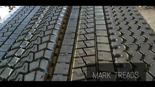 Mark Treads  Precured Tread rubber  Treads with ultimate mileage [upl. by Lona]