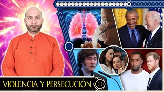 VIOLENCIA Y PERSECUCIÓN  PREDICCIONES 2024  VIDENTE FERNANDO JAVIER COACH ESPIRITUAL [upl. by Brew]