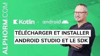 Comment télécharger et installer Android Studio et le SDK [upl. by Kazimir]