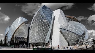 Fondation Louis Vuitton pour la Création et lArt Contemporain [upl. by Ailemak]