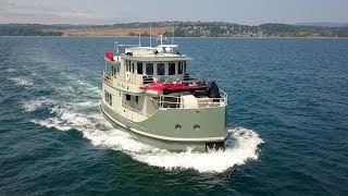 2007 Jay Benford Expedition Long Range Trawler  Calibre Yachts [upl. by Ardnas]