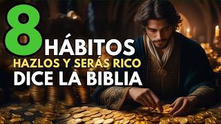 8 HÁBITOS Cómo Prosperar y Atraer Mucho Dinero Según la Biblia [upl. by Alexander]