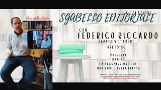 Sgabello editoriale con Federico Riccarco e Tender [upl. by Ybrad556]