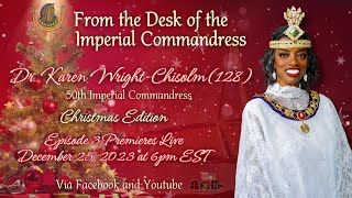 From the Desk of the 50th Imperial Commandress Ep 3 [upl. by Edrea]