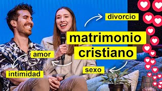 Matrimonio Cristiano S3X0 Intimidad Divorcio  Paul y Priscila Lewis  Carlos y Brooke Erazo [upl. by Esylle]