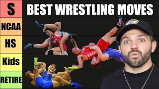 The Best Wrestling Moves Tier List [upl. by Dirtsa871]