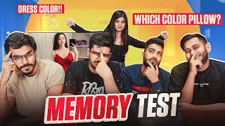 Memory Test Challenge ft S8UL 🤩 [upl. by Thinia972]