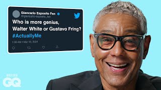 Giancarlo Esposito Answers Your Questions  Actually Me [upl. by Yentirb]