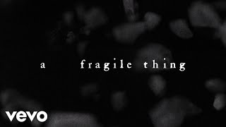 The Cure  A Fragile Thing Official Lyric Video [upl. by Aundrea]