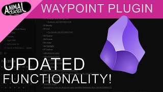 Obsidian New Update for Waypoint Plugin [upl. by Ayikaz]