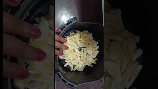 Homemade French Fries in Air fryer 🍟 [upl. by Bernardine606]