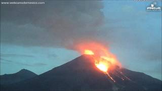 Mexicos Colima Volcano [upl. by Vogel]