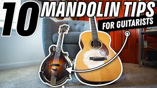 10 Mandolin Tips for Guitarists [upl. by Ecnerual]