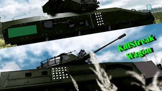 Killstreak Wagon  MTC4  Roblox [upl. by Labotsirhc]