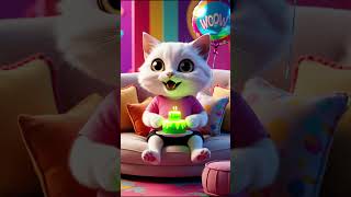 Whats Hiding Inside Your CATs Body 😺shorts cat catlover ai cutecats [upl. by Annairdna]