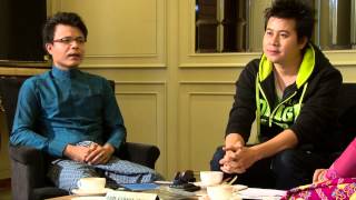 Nay Toe Interview with Shwe Video in Yangon Myanmar [upl. by Atsocal]