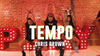 Tempo  By Chris Brown  Choreography by Aliya Janell  Filmed by TheTallieB and alphadawgent [upl. by Redfield201]