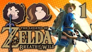 Breath of the Wild Shirtless Hero  PART 1  Game Grumps [upl. by Harutek895]