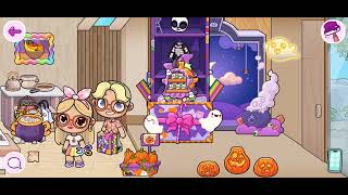 decoração de Halloween casa nova🎃🕸️ [upl. by Oniskey]