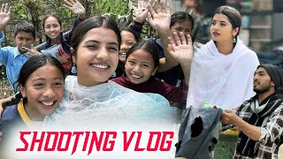 Shooting Vlog  Smarika  Samarika Dhakal  Suresh [upl. by Anihpled]