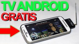 ¿Cómo ver TV DIGITAL en ANDROID sin conexión a internet GRATIS Review 2015 HD [upl. by Holmes]