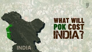 PoK Protests Protesters Want Pakistan Occupied Kashmir Reunification with JampK The News9 Plus Show [upl. by Llyrrad]