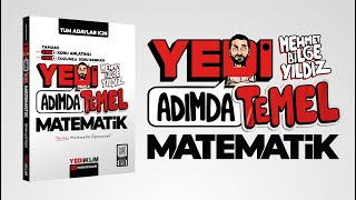 Yedi Adımda Temel Matematik Kitap Tanıtımı  Mehmet Bilge YILDIZ [upl. by Just]