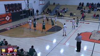 Poynette High School vs AdamsFriendship High School Mens JV Basketball [upl. by Yurik]