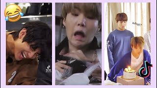 BTS Tiktok Videos That Will Make You Laugh  BTS Funny Tiktok Edits Compilation [upl. by Westney590]