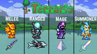 how does terraria balances its classes [upl. by Molini]