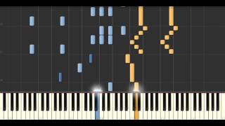 Mercedes Lullaby Pans Labyrinth  Piano Tutorial [upl. by Ennail189]