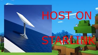 How To Host Minecraft Server On Starlink 2024 HOSTED ON YOUR IP No Playit  Ngrok [upl. by Aisirtap]