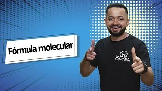 Fórmula Molecular  FÓRMULAS QUÍMICAS  Brasil Escola [upl. by Alvita]