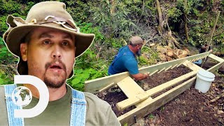 Mike Cockrell Goes DIY To Create Easy Access To His Still Location  Moonshiners [upl. by Ttocs]