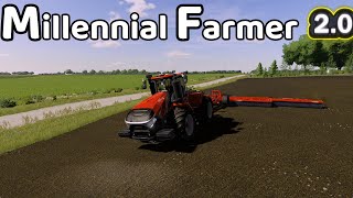 Millennial Farmer 20  FS22 [upl. by Garibald]