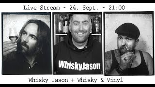 469  LIVE STREAM mit Whisky amp Vinyl am Sonntag 24 Sept 2017 um 2100 Uhr [upl. by Munshi]