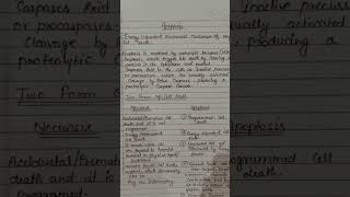 Apoptosis programmed cell death। cell biology [upl. by Asher221]