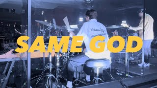 SAME GOD  ELEVATION WORSHIP BIG INTRO DRUM COVER [upl. by Selden]