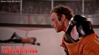 ROLLERBALL 1975  Training Speech  James Caan Scene  MGM [upl. by Travis]