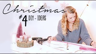 Nine macht´s DIY weihnachtliche Deko ohne rot  skandinavische Weihnachtsdekoration delari [upl. by Hackett]